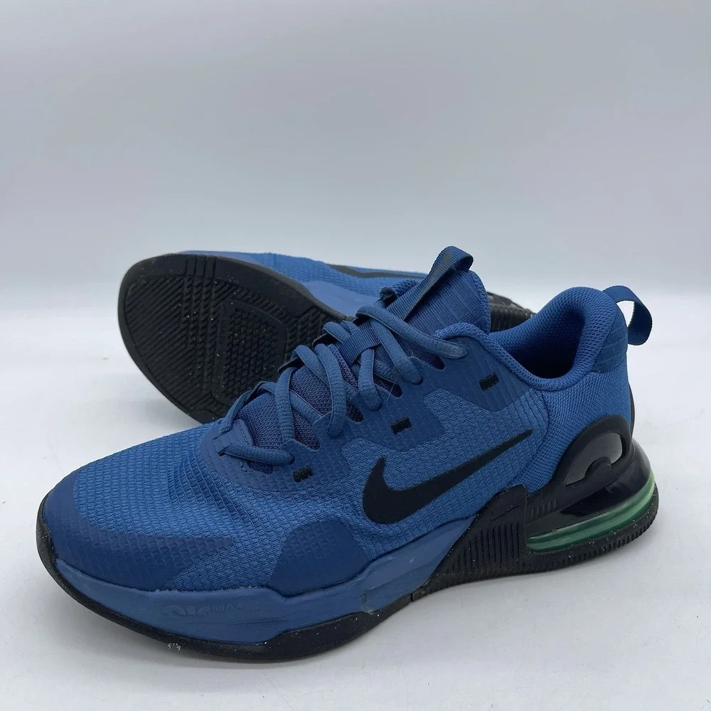 Nike DM0829-403 Air Max Alpha Trainer 5 Men's Size 8 Shoes Court Blue Sneakers